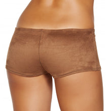 Load image into Gallery viewer, SH224 Brown Suede Boy Shorts - Roma Costume New Products,Shorts,New Arrivals - 2
