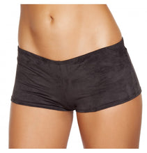 Load image into Gallery viewer, SH224 Black Suede Boy Shorts - Roma Costume New Arrivals,New Products,Shorts - 1
