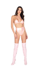 Load image into Gallery viewer, 6001 - Iridescent Bikini Top with Multi Straps
