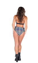 Load image into Gallery viewer, 6003 - Halter Neck Top Cropped Top with Strap Detail
