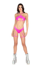 Load image into Gallery viewer, 3981 - Gartered Clip-On Shorts
