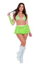 Load image into Gallery viewer, 6080 - Stars Bikini Tie-Top
