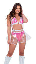Load image into Gallery viewer, 6099 - High-Waisted Sequin Shorts
