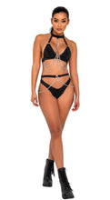 Load image into Gallery viewer, 6122 - Bikini Top with Ring &amp; Chain Detail
