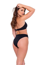 Load image into Gallery viewer, 6135 - High-Waisted Shorts with Cutout Panel
