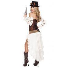 Load image into Gallery viewer, 4576- 7pc Sexy Steampunk Babe - Roma Costume Costumes,New Arrivals,New Products - 2
