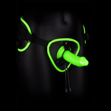 Load image into Gallery viewer, Ouch! Strap-On Harness Glow In The Dark
