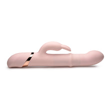 Load image into Gallery viewer, Inmi Sliding Ring Silicone Rabbit Vibrator
