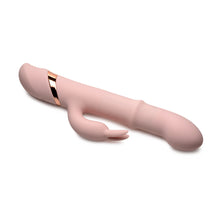 Load image into Gallery viewer, Inmi Sliding Ring Silicone Rabbit Vibrator
