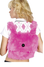 Load image into Gallery viewer, BP4125 - Fur Back Pack
