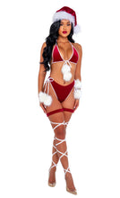 Load image into Gallery viewer, C206 - 2pc Santas Holiday Spirit Bikini
