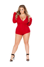 Load image into Gallery viewer, LI211 - Cozy and Comfy Sweater Romper
