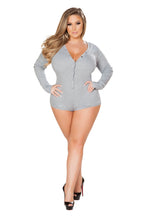 Load image into Gallery viewer, LI211 - Cozy and Comfy Sweater Romper
