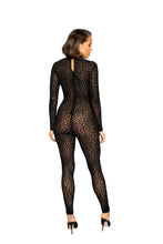 Load image into Gallery viewer, LI376 - Velvet Leopard Bodysuit
