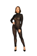 Load image into Gallery viewer, Velvet Leopard Bodysuit
