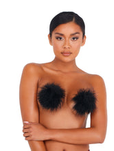 Load image into Gallery viewer, LI416 - Pair of Furry Pasties
