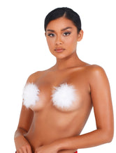 Load image into Gallery viewer, LI416 - Pair of Furry Pasties
