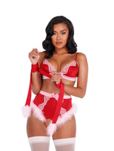 Load image into Gallery viewer, LI427 - 1pc Marabou Bondage Tie
