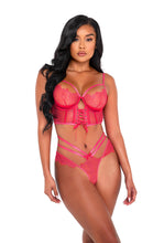 Load image into Gallery viewer, LI516 - 2pc Lashes for Lace Set
