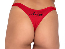 Load image into Gallery viewer, LI530 - Zodiac Aries Panty
