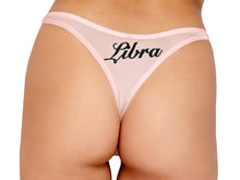 Load image into Gallery viewer, LI530 - Zodiac Libra Panty
