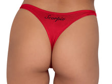 Load image into Gallery viewer, LI530 - Zodiac Scorpio Panty
