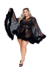 Load image into Gallery viewer, LI531 - Hollywood Glam Luxury Mini Robe
