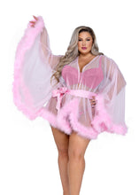 Load image into Gallery viewer, LI531 - Hollywood Glam Luxury Mini Robe
