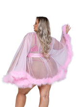 Load image into Gallery viewer, LI531 - Hollywood Glam Luxury Mini Robe
