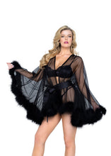 Load image into Gallery viewer, LI531 - Hollywood Glam Luxury Mini Robe
