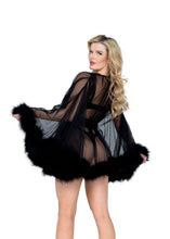 Load image into Gallery viewer, LI531 - Hollywood Glam Luxury Mini Robe
