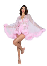 Load image into Gallery viewer, LI531 - Hollywood Glam Luxury Mini Robe
