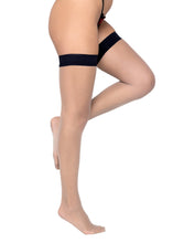 Load image into Gallery viewer, LI539 - Colored Stay up Stockings
