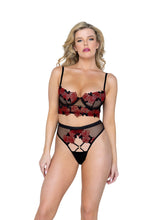 Load image into Gallery viewer, LI542 - Rosa Bella 2-Piece Long Line Set
