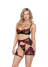 Load image into Gallery viewer, LI543 - Rosa Bella 3-Piece Short Set
