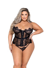 Load image into Gallery viewer, LI556 - Fantasy 2-Piece Bustier Set

