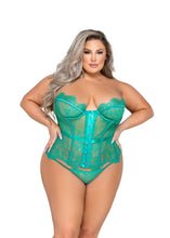 Load image into Gallery viewer, LI556 - Fantasy 2-Piece Bustier Set
