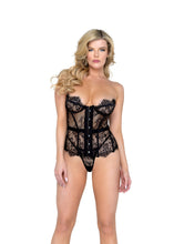 Load image into Gallery viewer, LI556 - Fantasy 2-Piece Bustier Set
