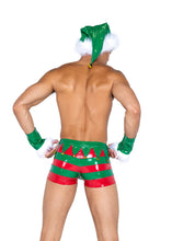 Load image into Gallery viewer, LI579 - Mens Naughty Holiday Elf 3-Piece Set
