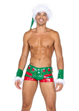 Load image into Gallery viewer, LI579 - Mens Naughty Holiday Elf 3-Piece Set
