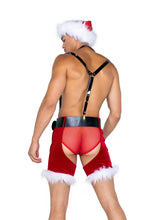 Load image into Gallery viewer, LI580 - Mens Naughty St. Nick 4-Piece Set
