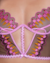 Load image into Gallery viewer, LI598 - Strawberry Sherbet 2-Piece  Bustier Short Set
