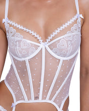 Load image into Gallery viewer, LI610 - Forever Yours 2-Piece Bustier Short Set
