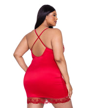 Load image into Gallery viewer, LI638 - Rouge Bow Chemise
