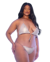 Load image into Gallery viewer, LI644 - Miami 2-Piece Crystal Short Set
