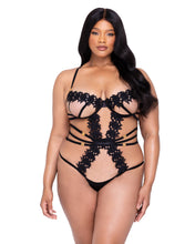 Load image into Gallery viewer, LI646 - Ebony Rose Teddy
