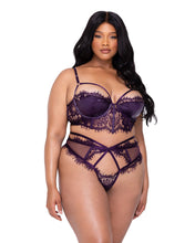 Load image into Gallery viewer, LI652 - Sugar Plum 2-Piece Short Set
