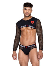 Load image into Gallery viewer, LI676 - Heartbreaker Crop Top
