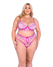 Load image into Gallery viewer, LI696 - Sultry Siren 2-Piece Bra Set
