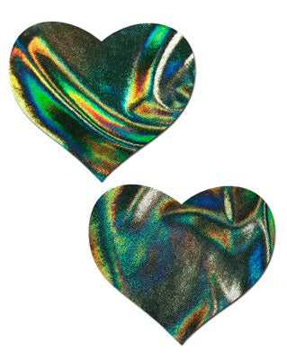 2pc Heart Pasties